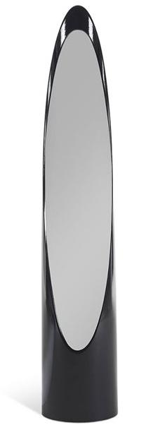 Gianfranco Ferré Home Зеркало овальное из дерева в раме  Nai.524.a  - Вид №1