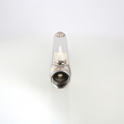 VTc.510.SS.060403 Коллектор из нержавеющей стали с межосевым расстоянием выходов 100 мм Valtec 1", 3 x 1/2"  - Вид №2