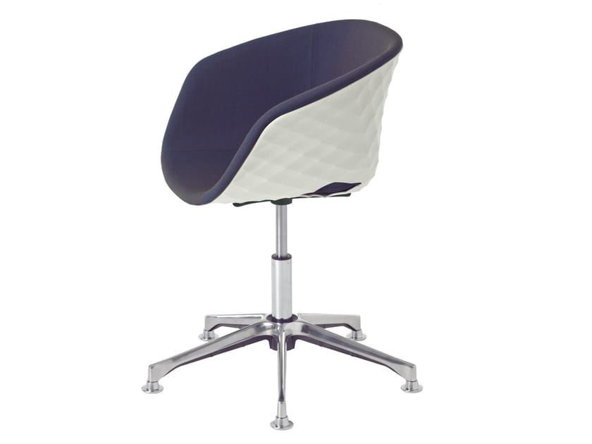 Офисное кресло из полипропилена с подлокотниками с 5 спицами Et al Uni-Ka ARCH-00108580