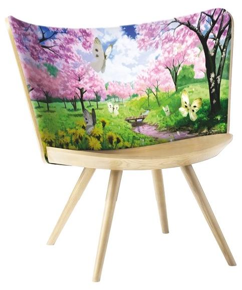 Cappellini Кресло из ясеня  Emb1-2-3-4  - Вид №4