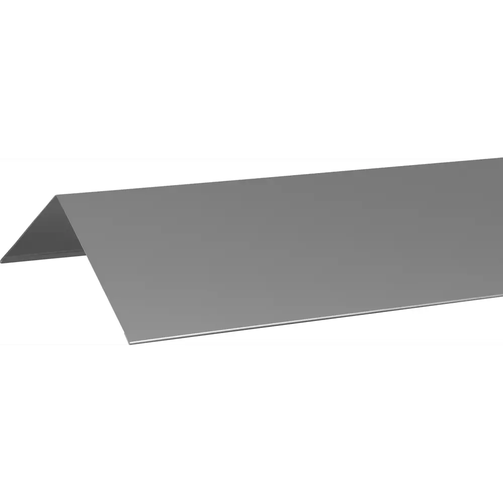 Конек плоский 146x146 мм 2 м оцинкованный 84427753 STLM-2108519 Santreyd 