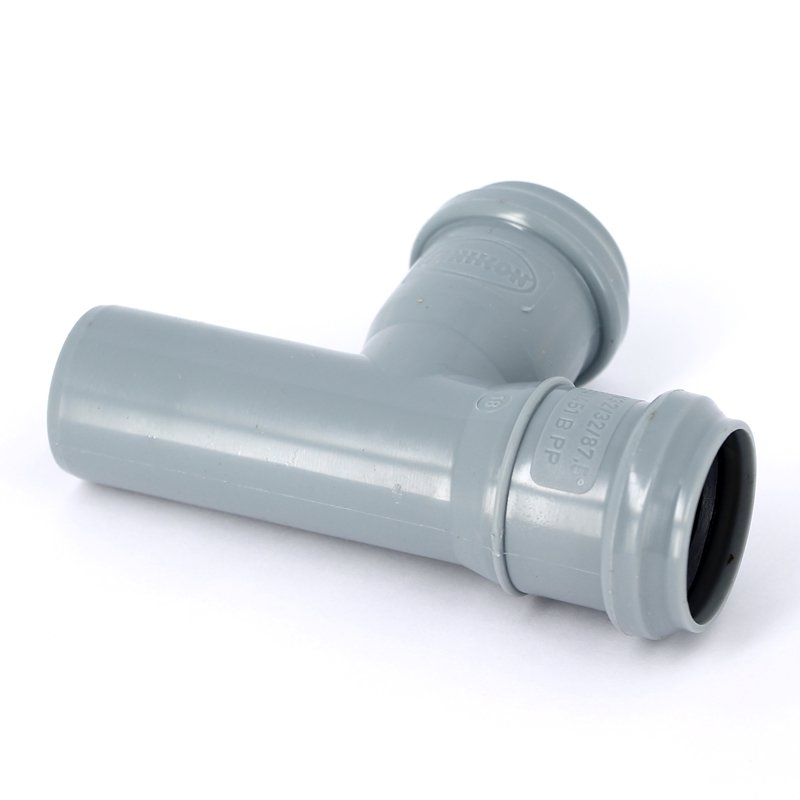 Тройник 87 SINIKON ПП D32 мм Стандарт 508005R - Вид №1