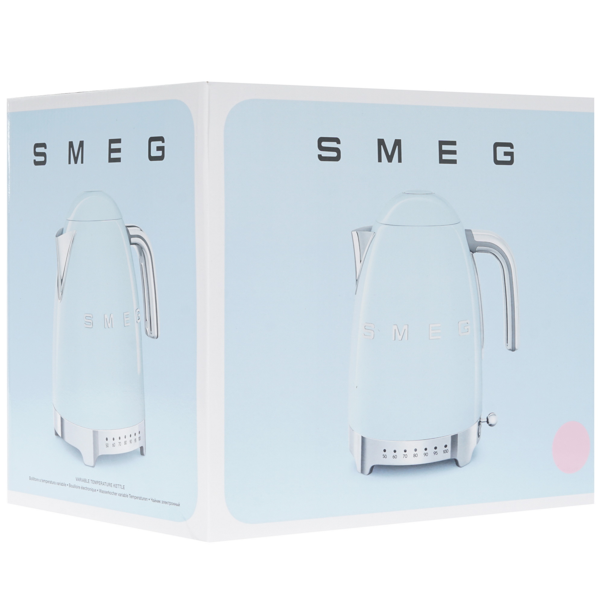 8115931 Электрочайник Smeg KLF04PKEU розовый STDN-0073634 - Вид №5