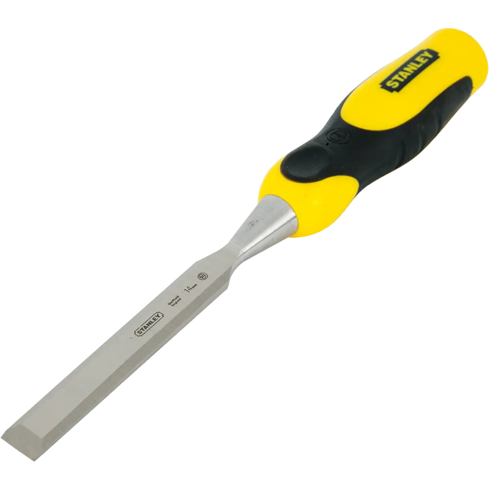Стамеска Stanley Dynagrip 14 мм с двухкомпонентной ручкой 14386330 STLM-2113148 