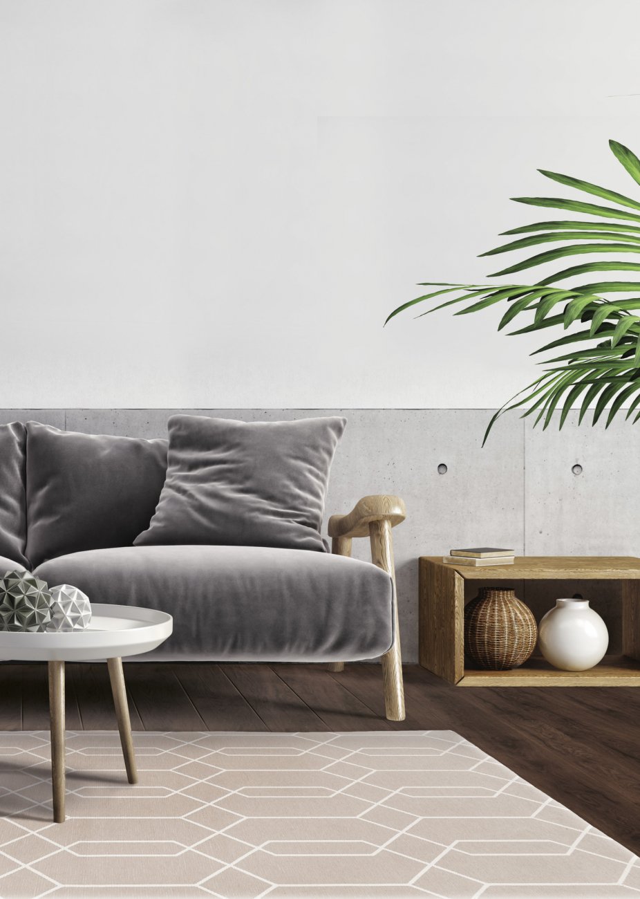 Ковер Maroc Песочный 160*230 CARPETDECOR ДИЗАЙНЕРСКИЕ, HANDMADE, ДЕТСКИЕ 240241 Песочный  - Вид №1