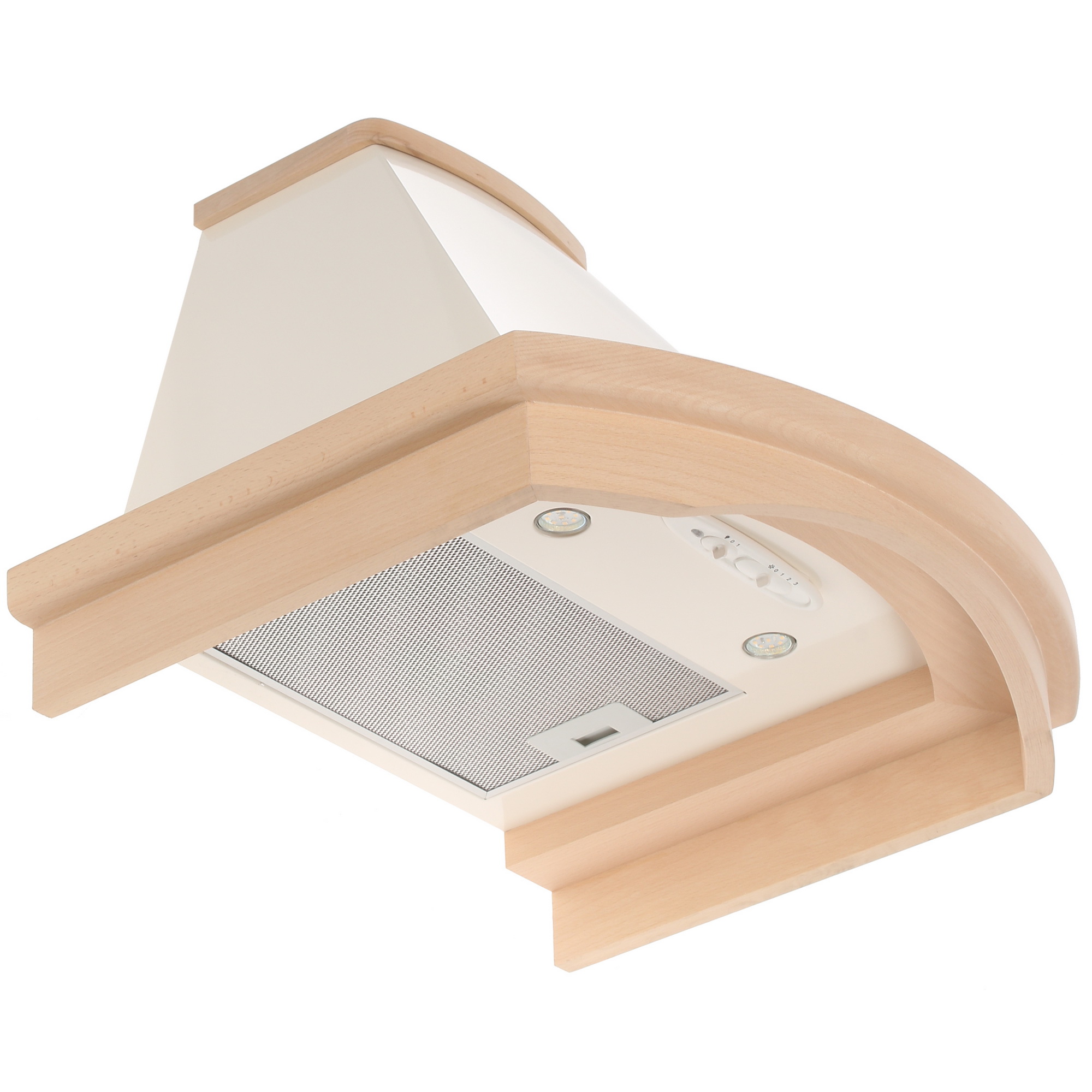 1147102 Вытяжка каминная Akpo WK-4 Rustica Nova бежевый/коричневый STDN-0123410