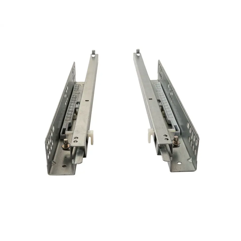 Мебельные направляющие 500 мм металл цвет серый Santreyd STLM-2014446 - Вид №4