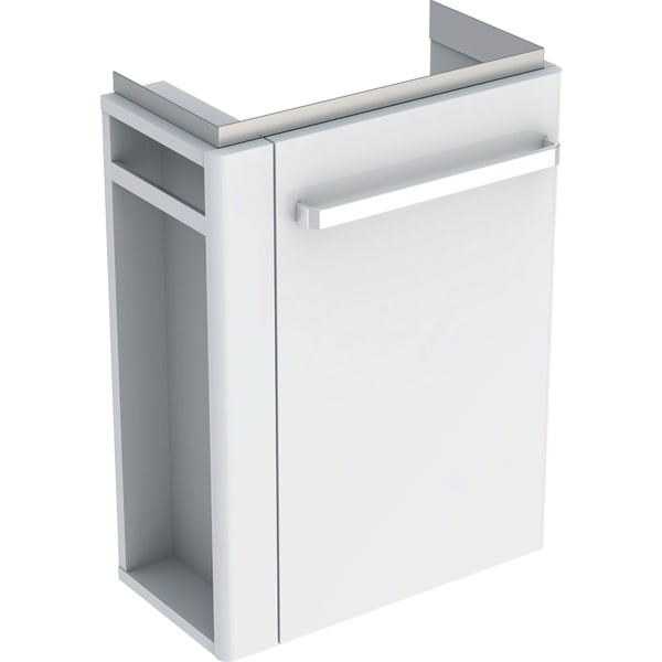 862250000 Шкафчик для раковины Geberit Renova Compact, с укороченным вылетом, с держателем для полотенец Geberit 