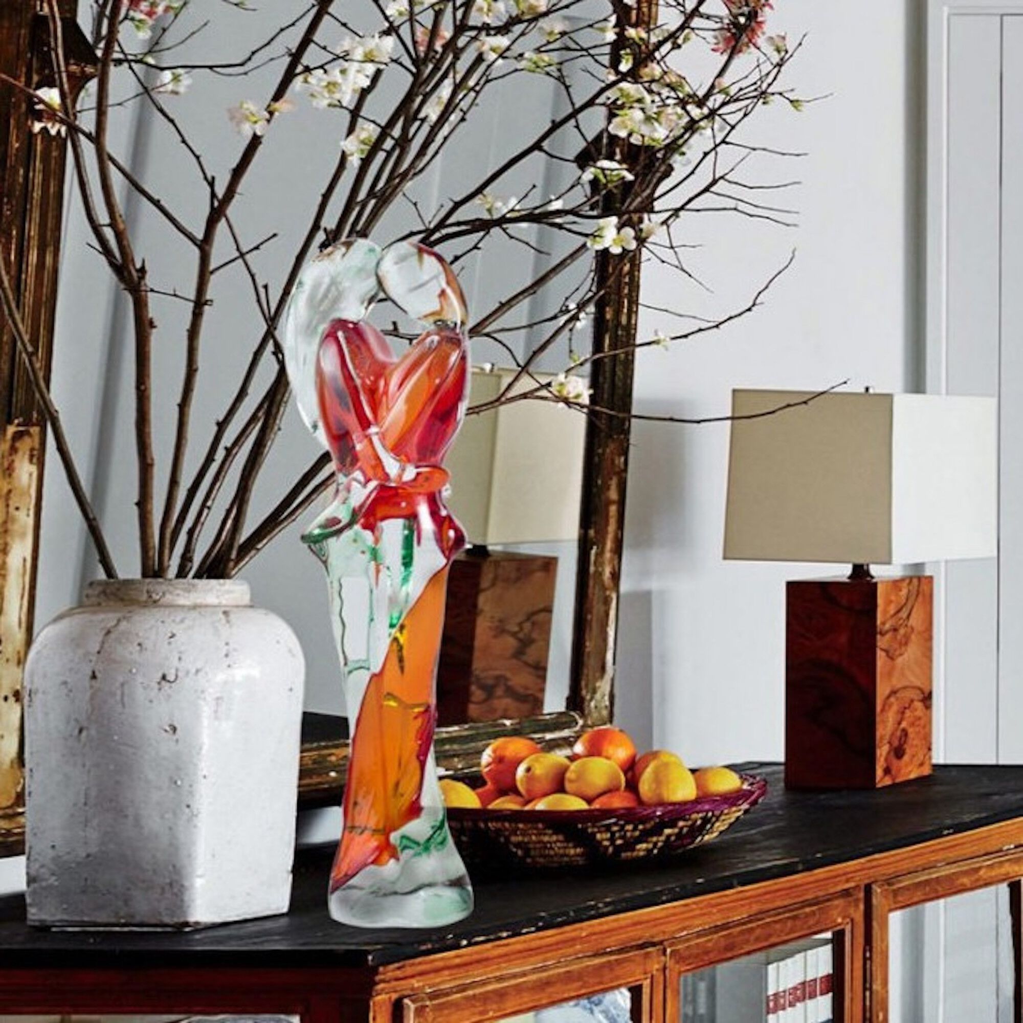 Скульптура из муранского стекла ручной работы YourMurano Lovers ARCH-00113422 - Вид №5