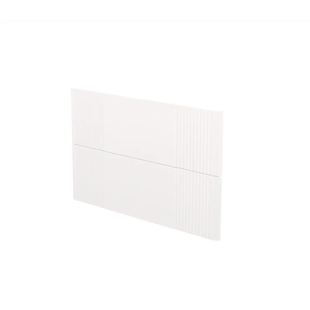 Комплект фасадов для тумбы Iddis Lahta 80 см LAH80W1i89 МДФ цвет белый STLM-2012433 - Вид №1