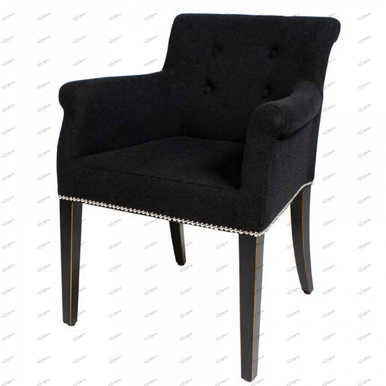 Обеденный стул Tampa черный от Eichholtz EICHHOLTZ EICHHOLTZ 060836 Черный 