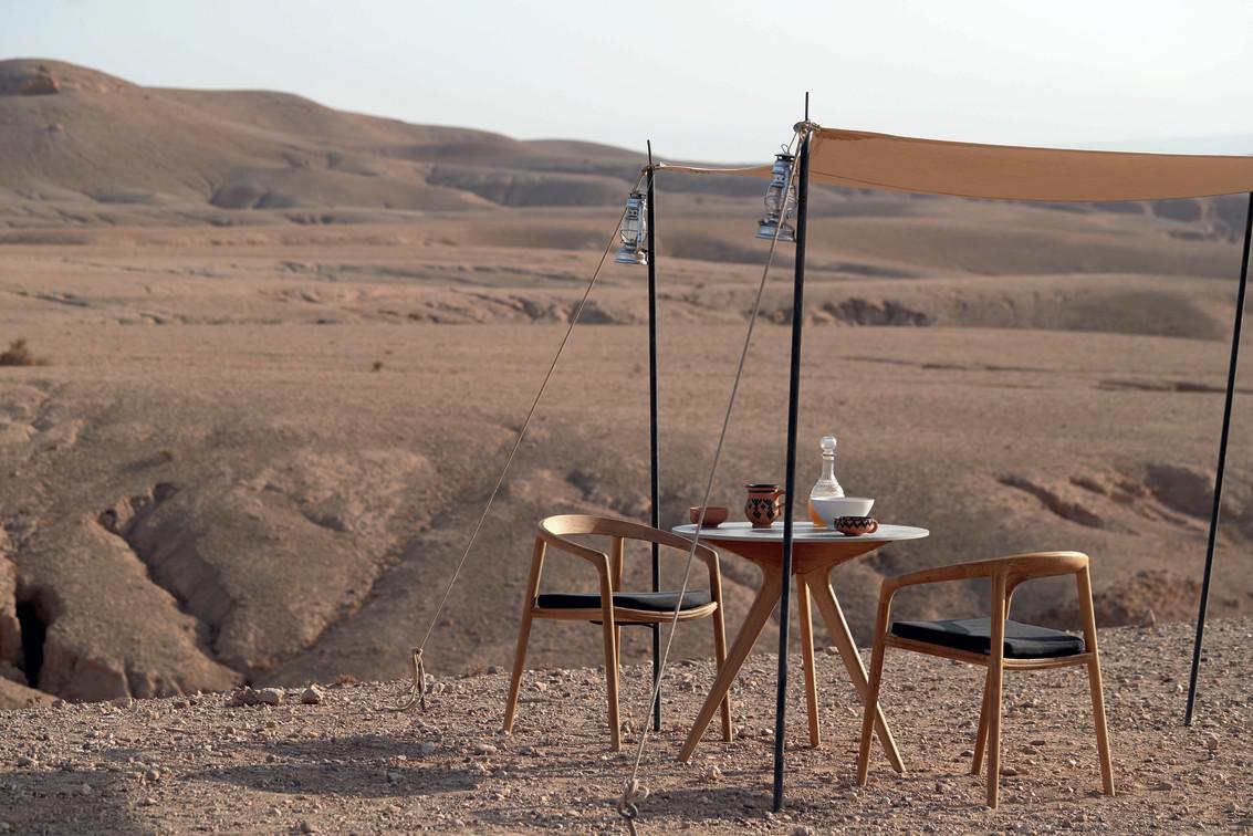 Кресло teak Manutti Solid MNST01 - Вид №33