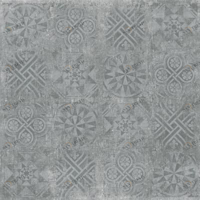Граните Стоун Цемент декор темно-серый структурированная 1200x1200 Керамика Будущего sun-id-324376