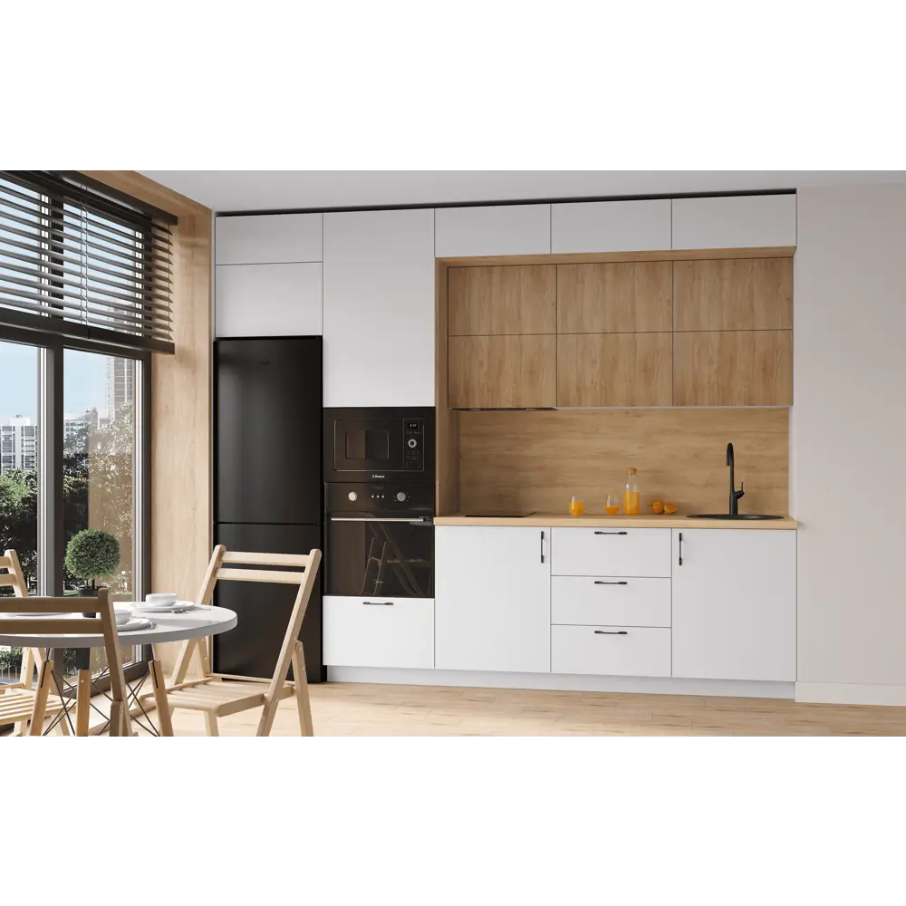 Фасад кухонный Сантьяго Delinia ID 29.7×76.5 см коричневый ЛДСП 82676479 STLM-0033771 - Вид №8