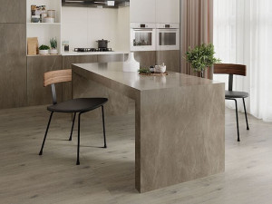 Мебель из керамогранита с мраморным эффектом