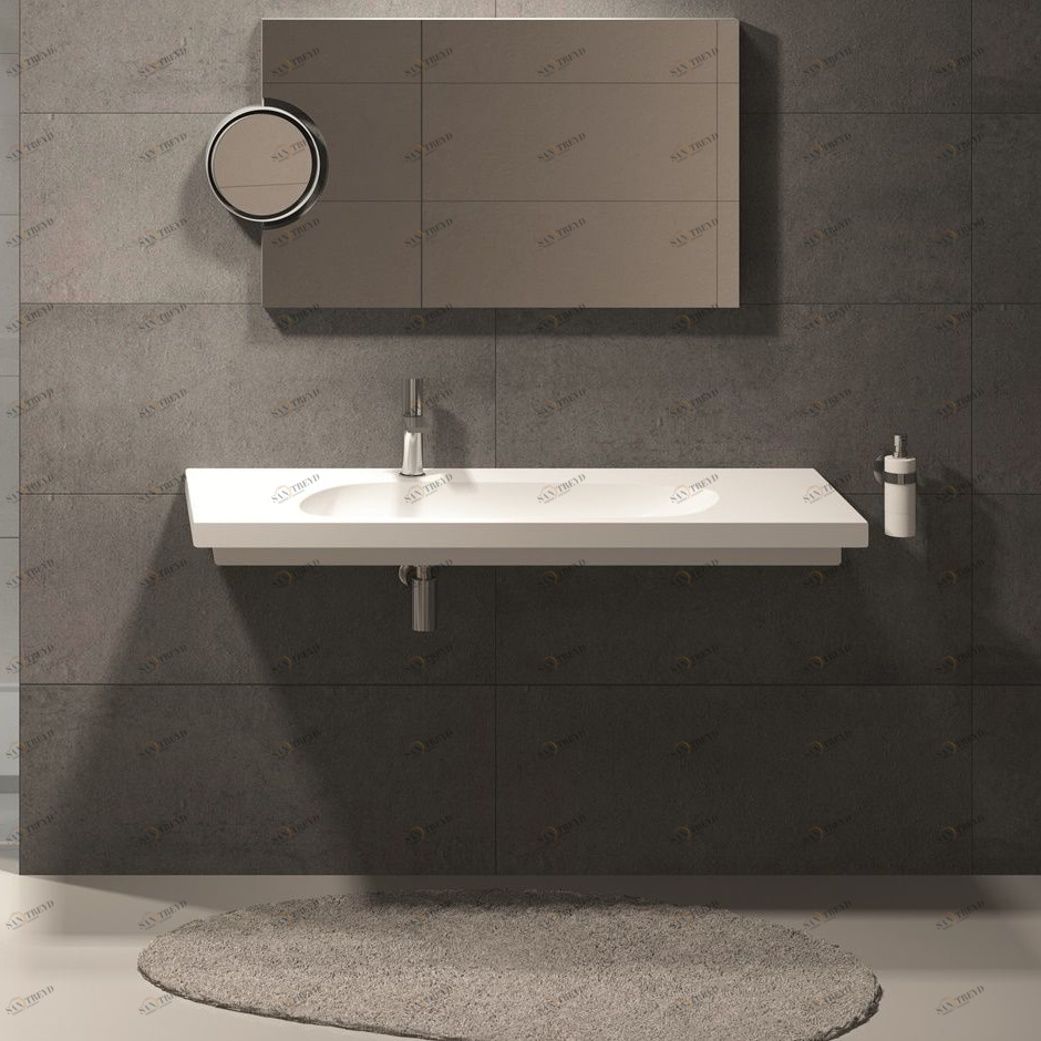 CULS140 Встроенная раковина под столешницу овальная Ceramica Cielo 