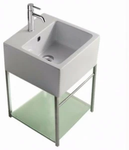 GALASSIA Подвесная тумба под умывальник из хромированной латуни Plus design