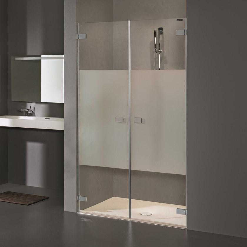 DUSCHOLUX Стеклянная душевая кабина на заказ с дождевиком sun-id-1423306 - Вид №5