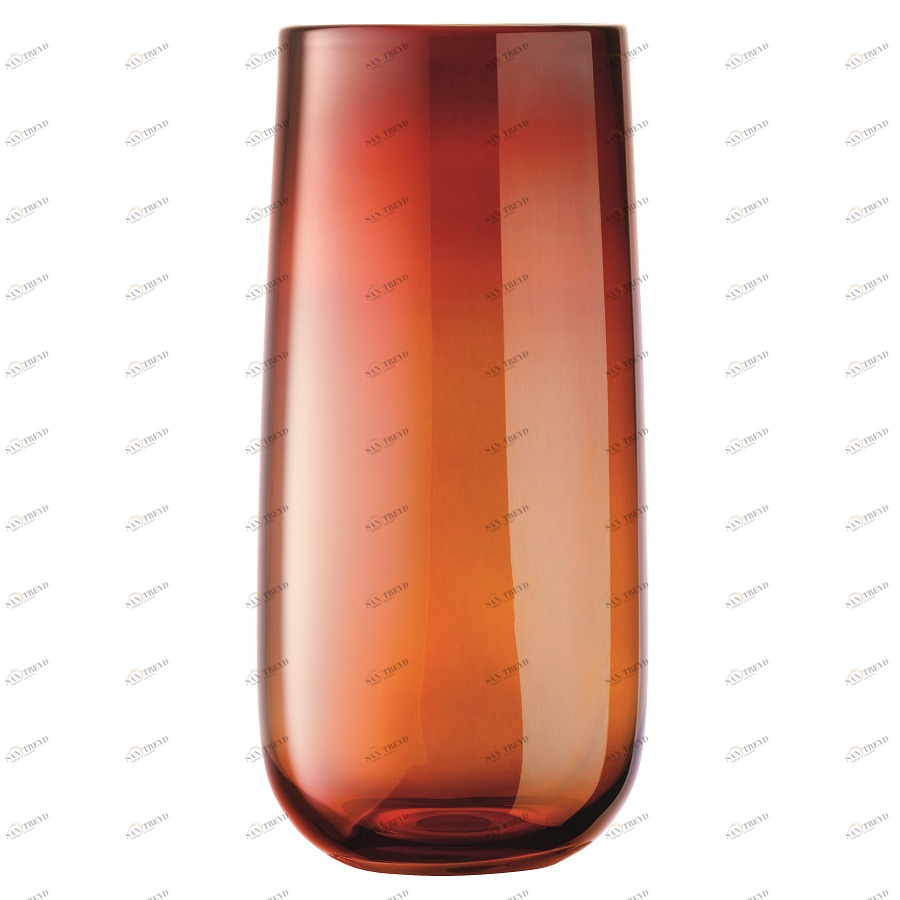 Ваза forest 38 см терракотовая LSA INTERNATIONAL ДИЗАЙНЕРСКИЕ 253434 Красный 