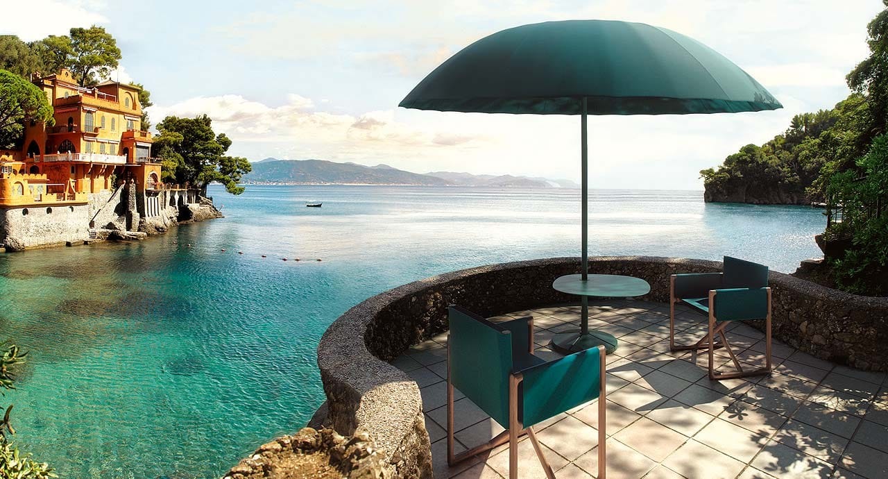 Садовое кресло с подлокотниками Paola Lenti ARCH-00012310 - Вид №4