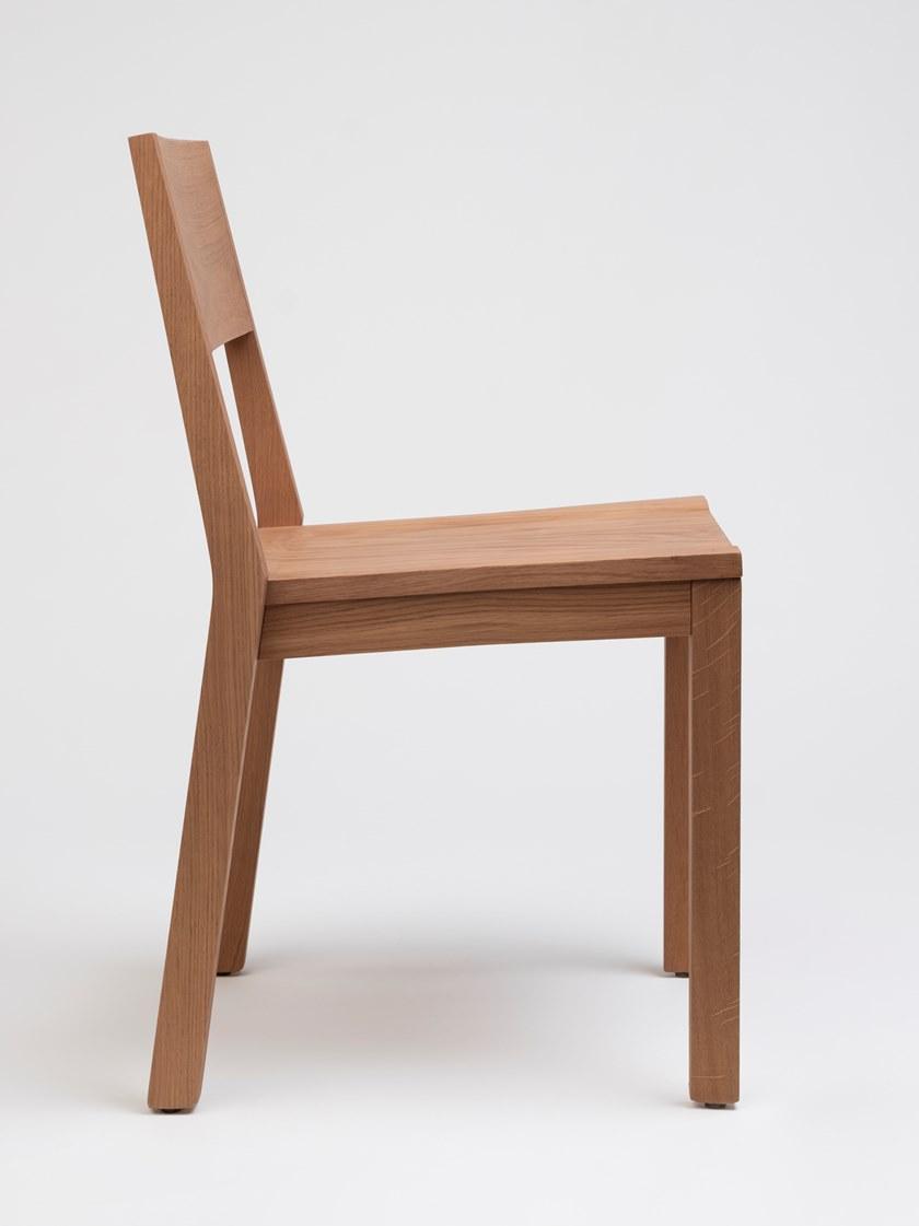 ONDARRETA Штабелируемый деревянный стул Iesu sun-id-1414763 - Вид №2