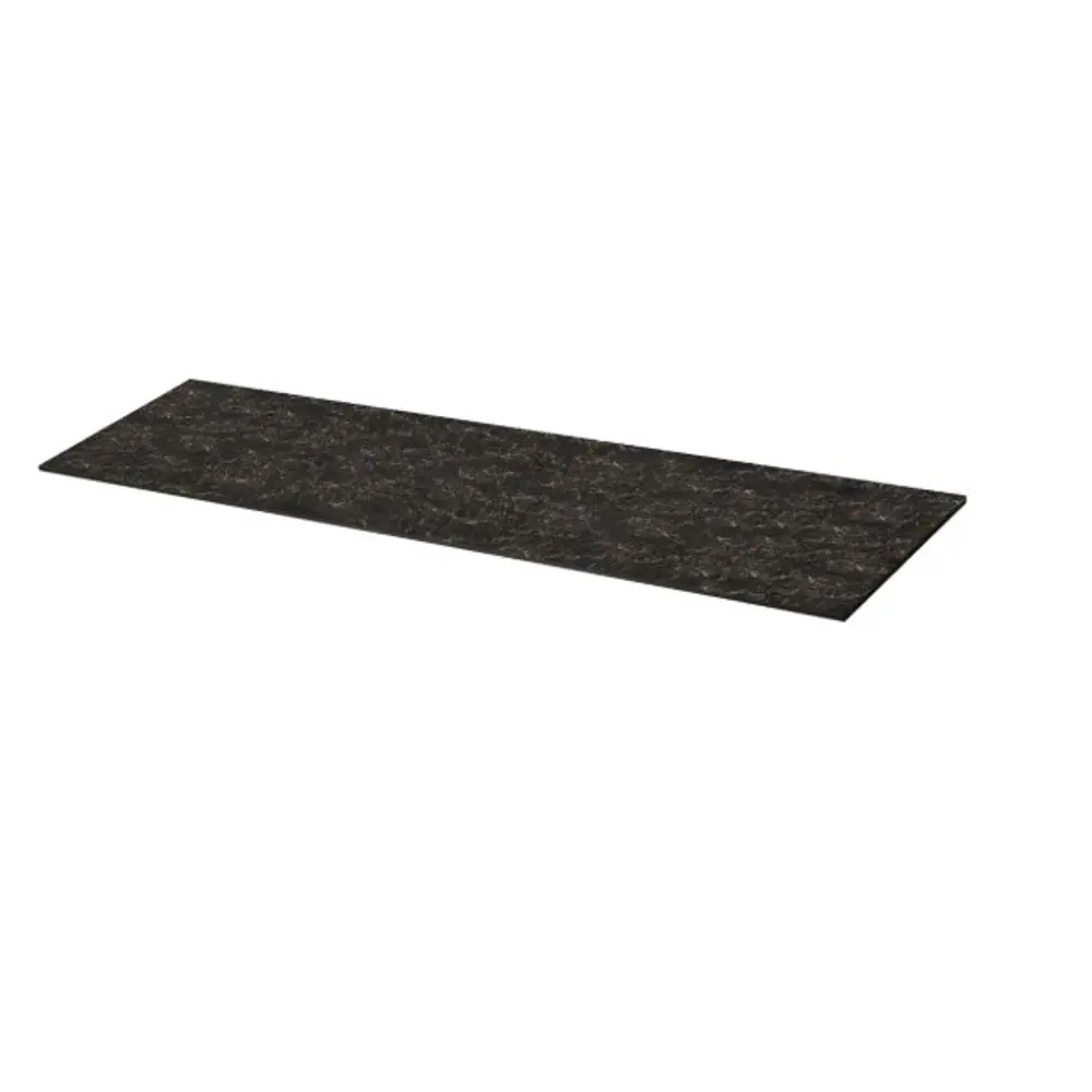 Столешница кухонная Мрамор 120x60x1.6 см HPL-пластик цвет черный Santreyd STLM-2185078 - Вид №6