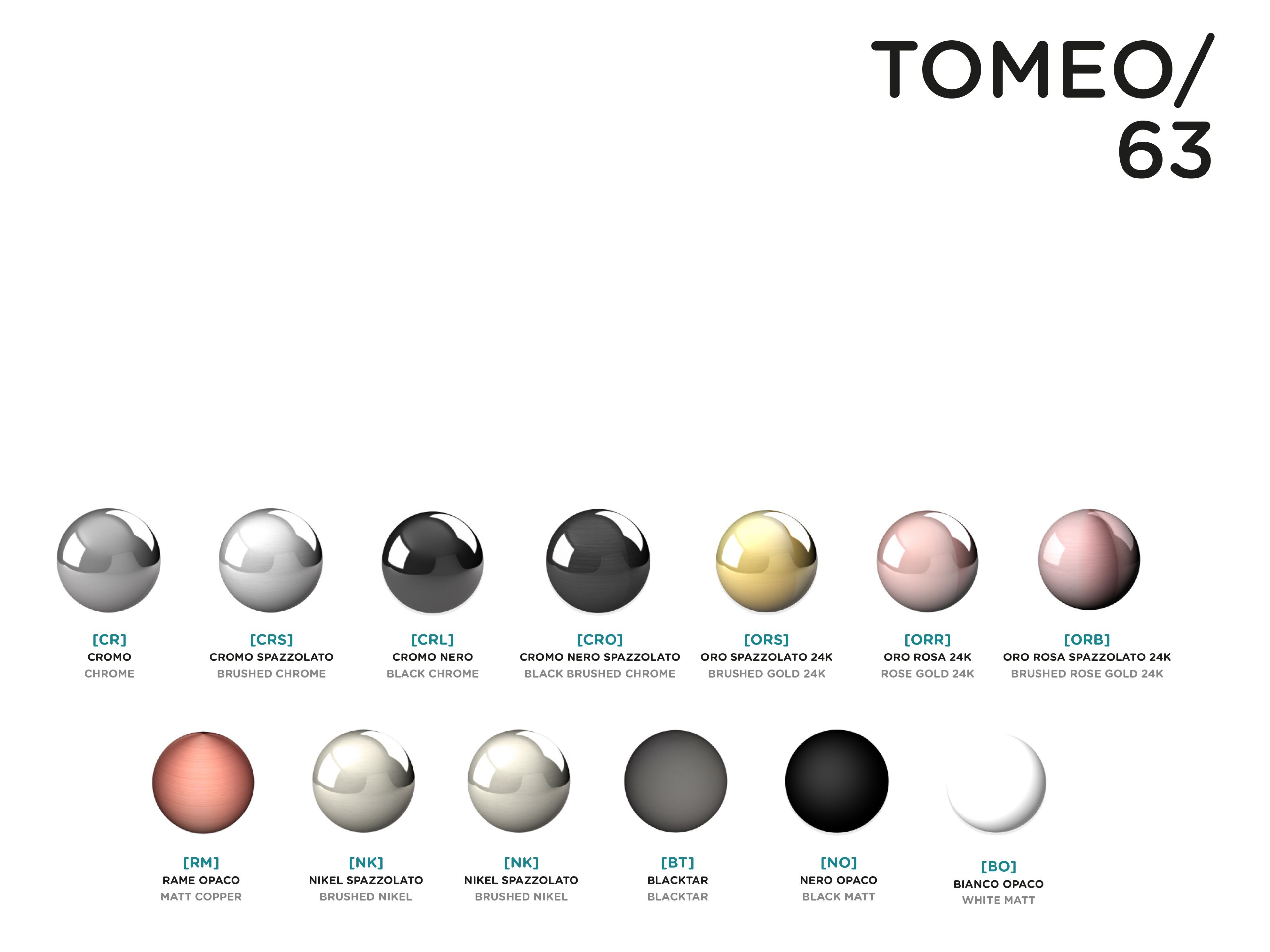 Однорычажный смеситель для раковины QD Magistro Lab Tomeo ARCH-00108600 - Вид №3