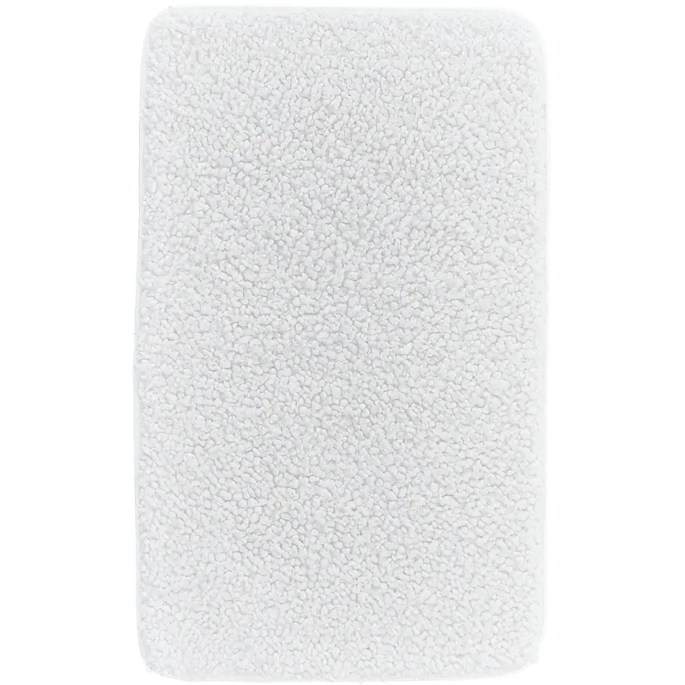 Ковер Teddy 50x80 см полиэстер цвет белый 89369388 STLM-2206273 Santreyd  - Вид №1