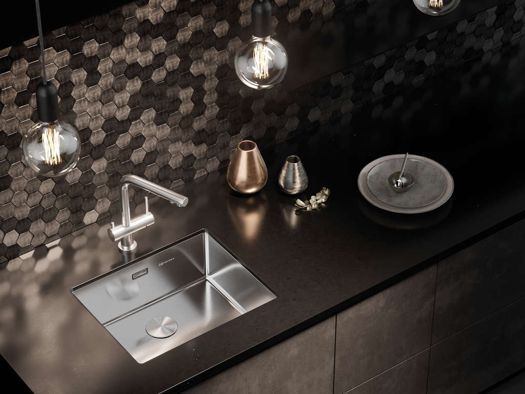 Кухонная мойка Taki 54-U/IF IN OMOIKIRI 4973046 - Вид №4