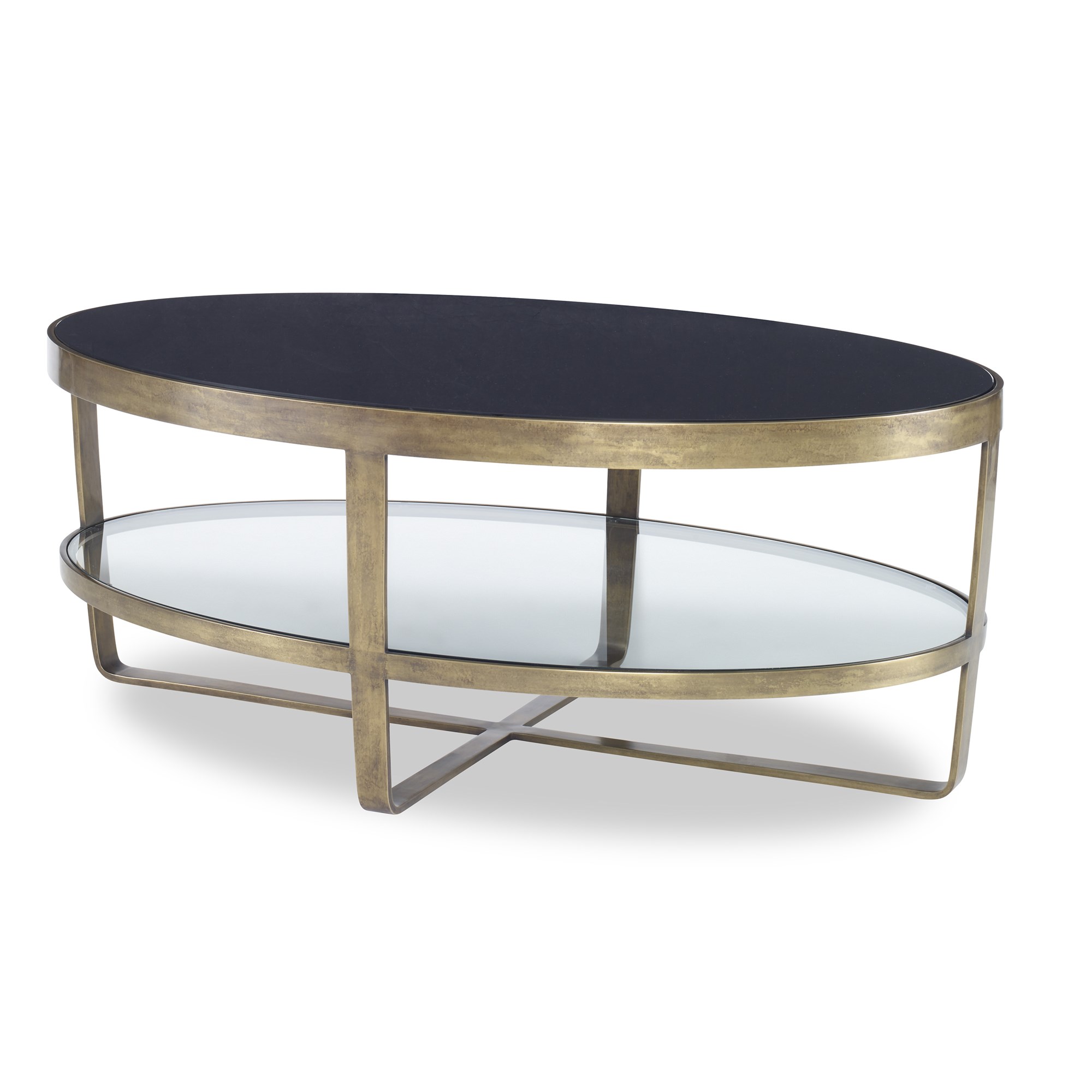 Коктейльные столы 65023-920-001 Joslyn Oval Cocktail Table Ambella  - Вид №1