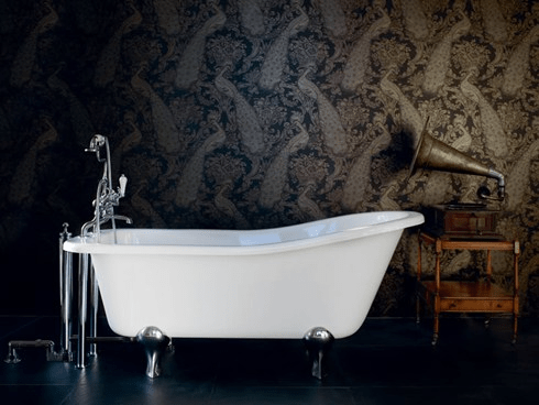 Ванна акриловая Harewood Slipper с ножками L2C Slipper Burlington E1, L2C - Вид №1