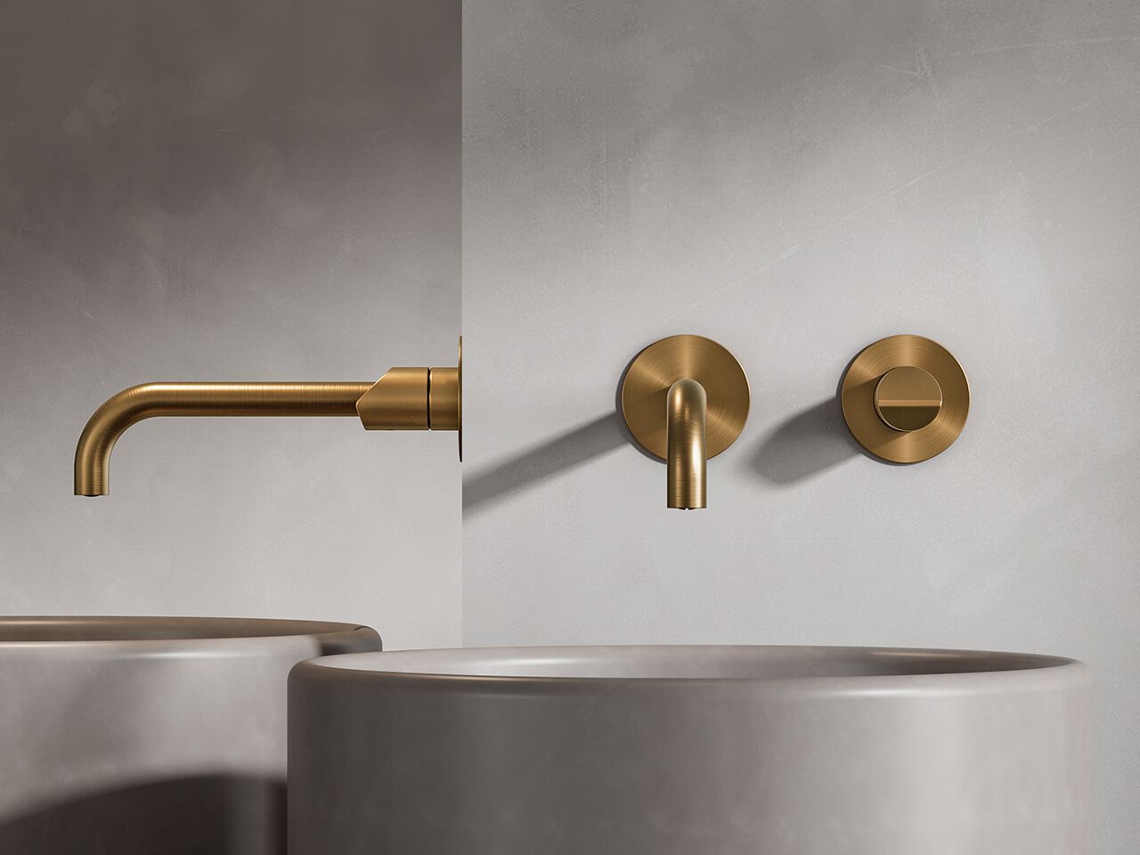 Смеситель для раковины из нержавеющей стали Radomonte Dun ARCH-00058197 - Вид №1