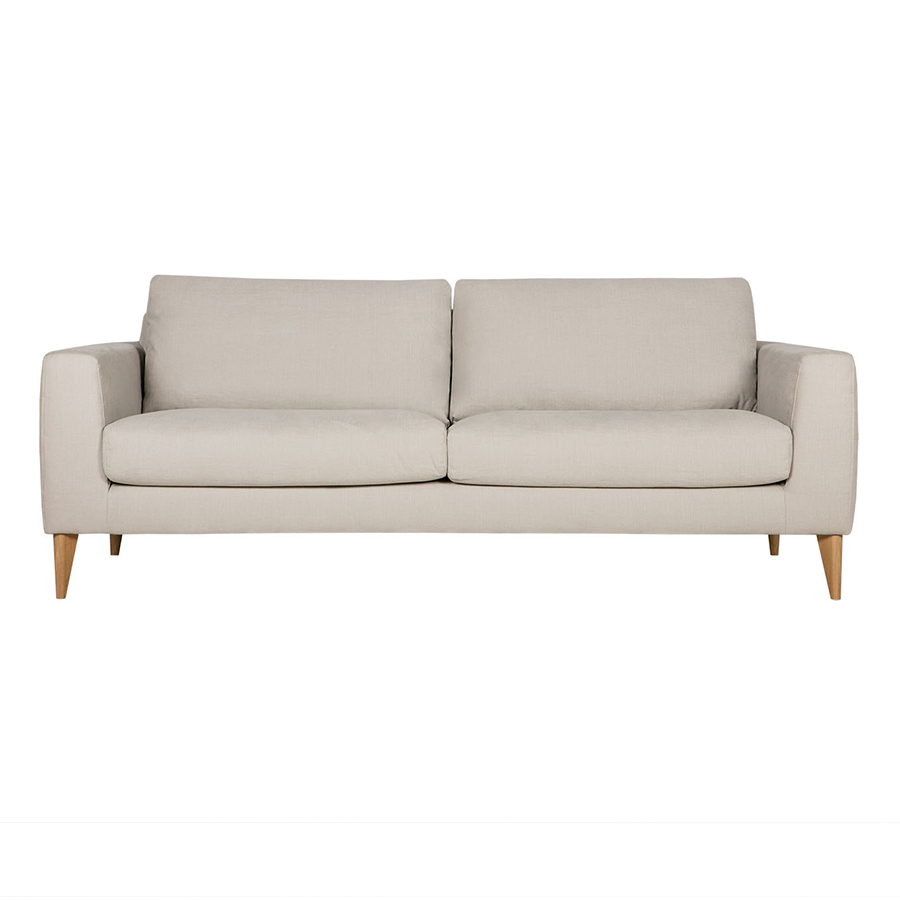 Диван Malin, трехместный, светло-бежевый Sits S1398 - Вид №8