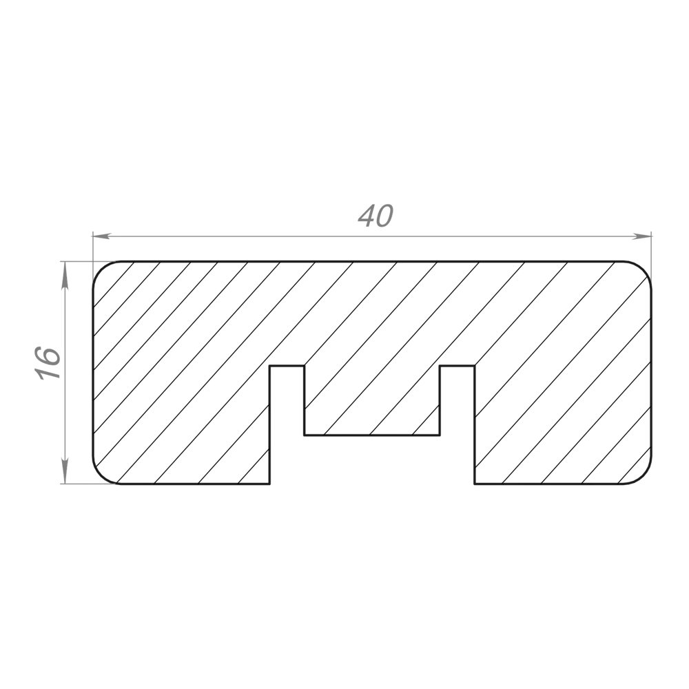 PORTIKA Декоративная рейка МДФ Орех для стильного интерьера 89366521 STLM-1513849 - Вид №3