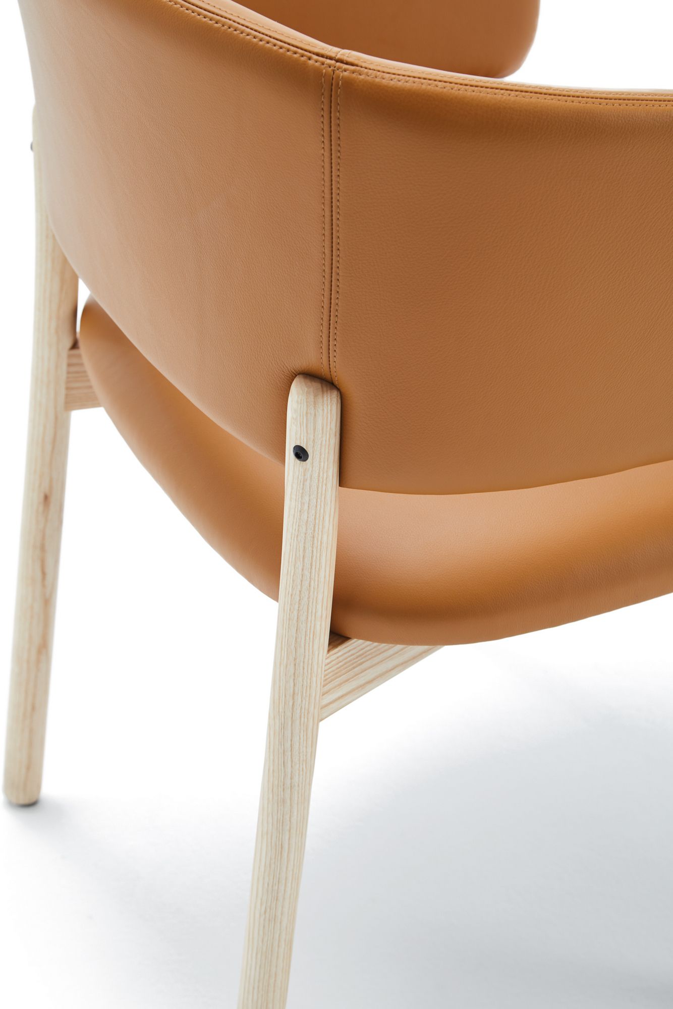 Мягкий тканевый стул с подлокотниками Blasco&Vila RC Wood ARCH-00035373 - Вид №15