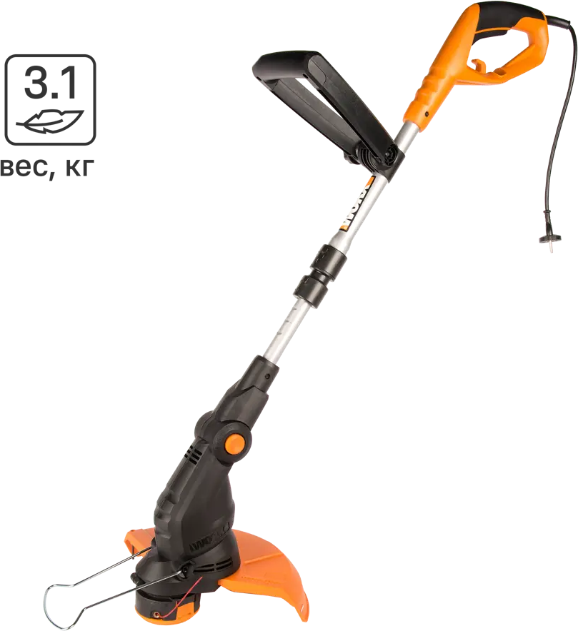 Электрический триммер WORX WP120E с телескопической ручкой 82600070