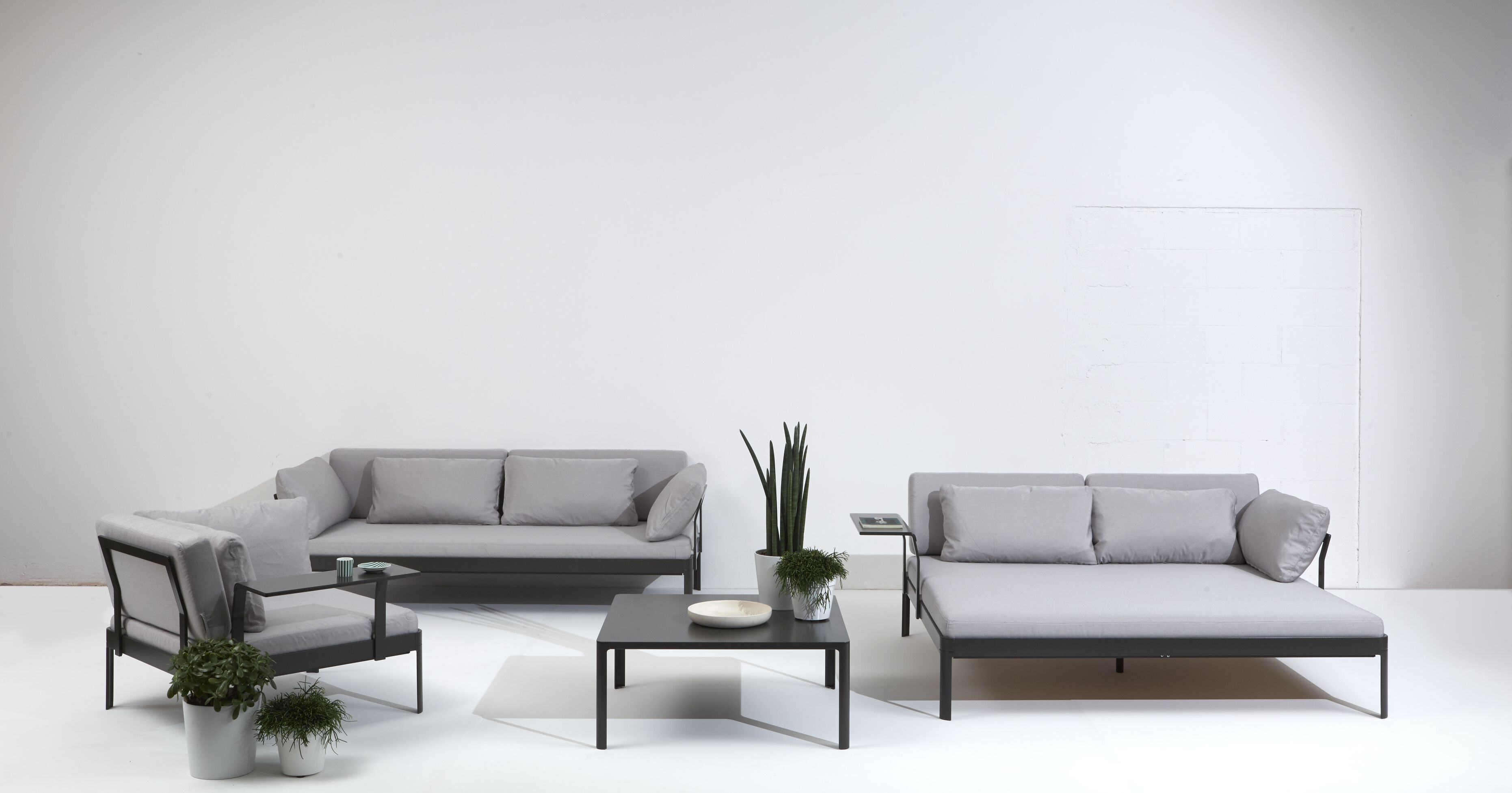 Съемная Садовая кровать из ткани isOnAir Bertoncini ARCH-00123384 - Вид №1