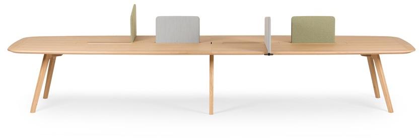 True Design Скамья из массива дерева для библиотек Wing sun-id-1375315 - Вид №14