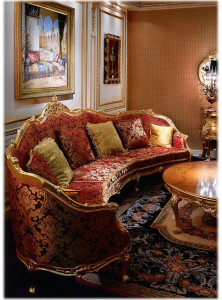 Диван Athena CARLO ASNAGHI 10480