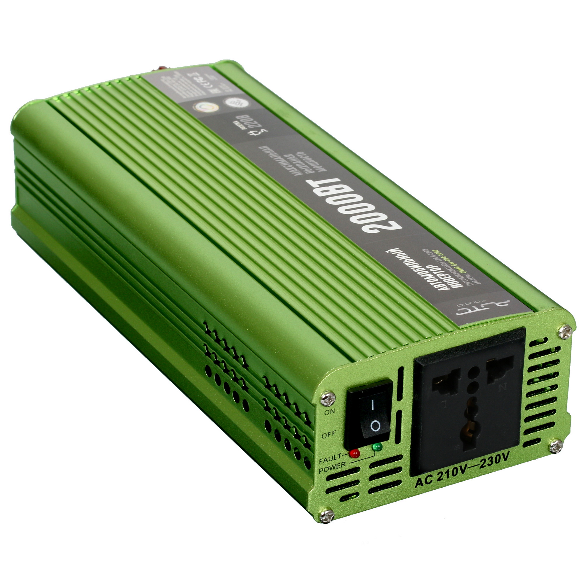 5349587 Инвертор QUMO QAI-904-2000 STDN-0089953 - Вид №1