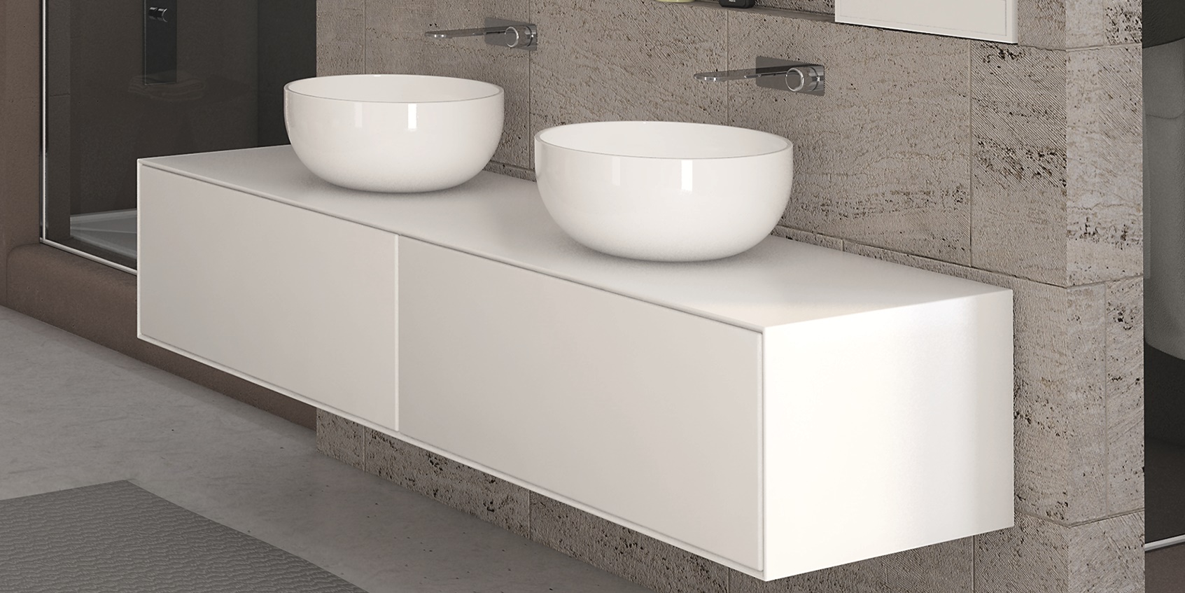 SHBA40 Накладная раковина на столешницу  овальная Ceramica Cielo  - Вид №1