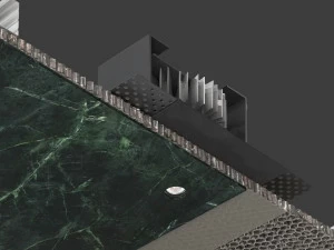 Buzzi & Buzzi Алюминиевый светодиодный точечный светильник в современном стиле на потолок Iron