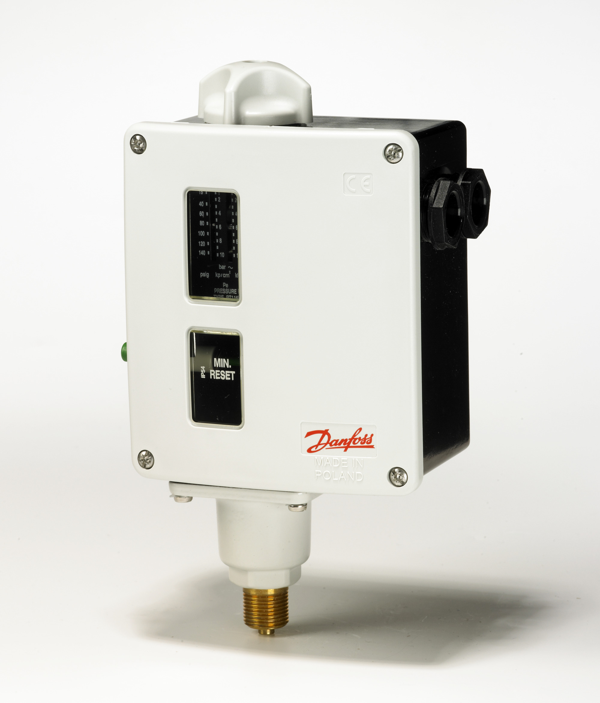 Danfoss RT — реле давления для тяжелых условий эксплуатации Реле давления RT 017-519966  - Вид №41