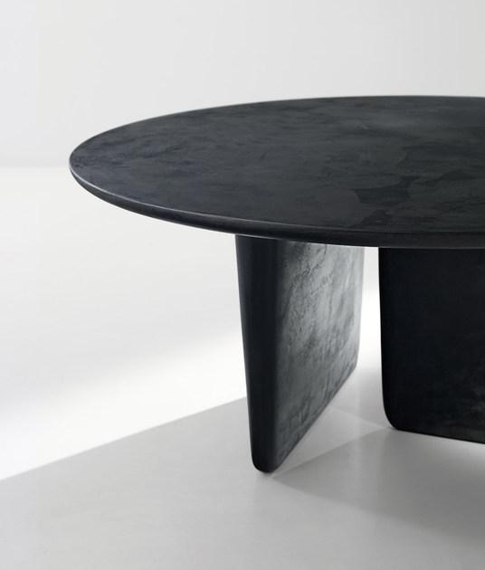 B&B Italia Круглый стол с бетонной отделкой Tobi-ishi sun-id-1395237 - Вид №1