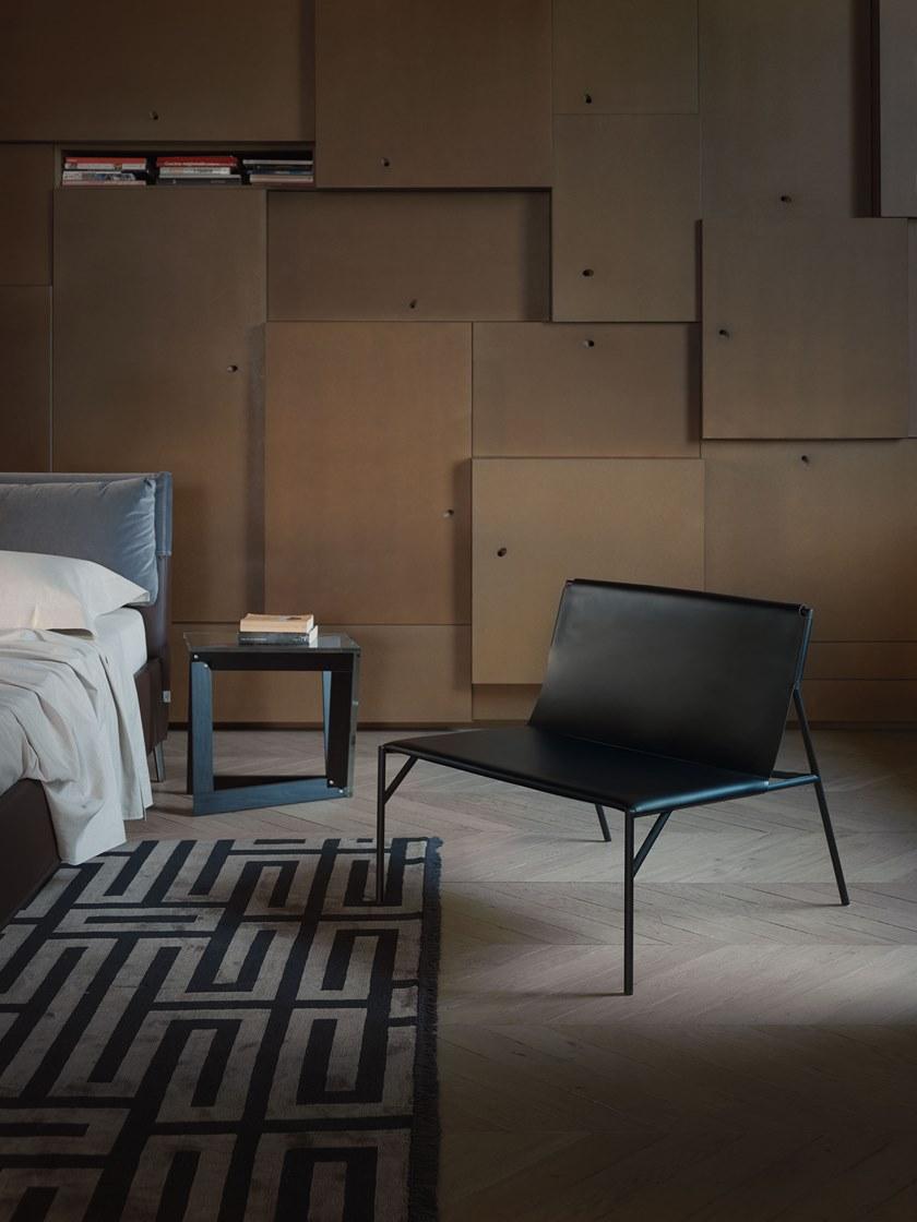 Casamania & Horm Кожаное кресло Tout le jour sun-id-1417642 - Вид №8