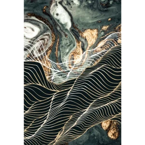 Картина на стекле «Винсент 3» 40x60 см 84531534 STLM-2062750