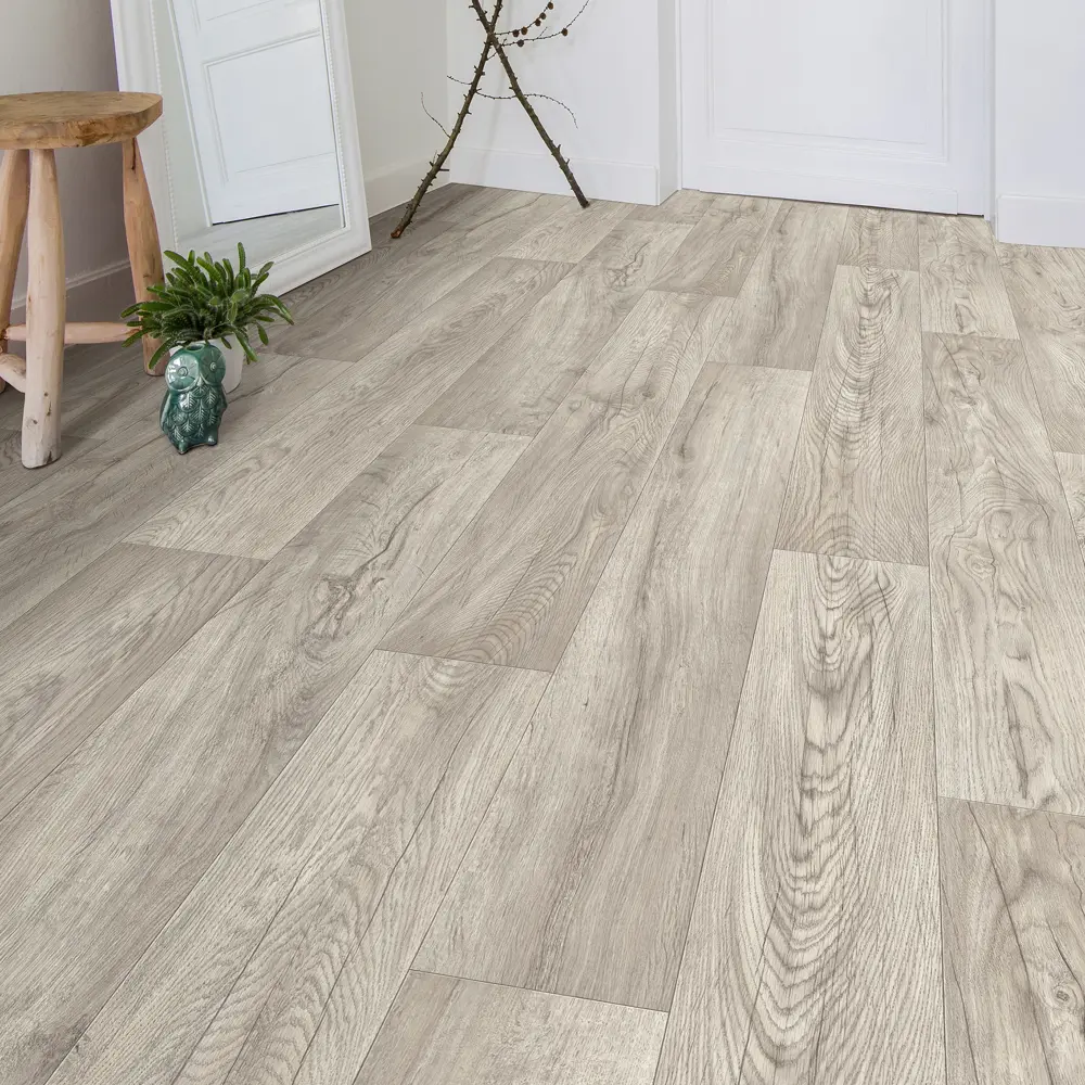 Линолеум бытовой KREAFORTA «Бэдьи» 23 класс, бежевый под дерево 89436089 STLM-1584431