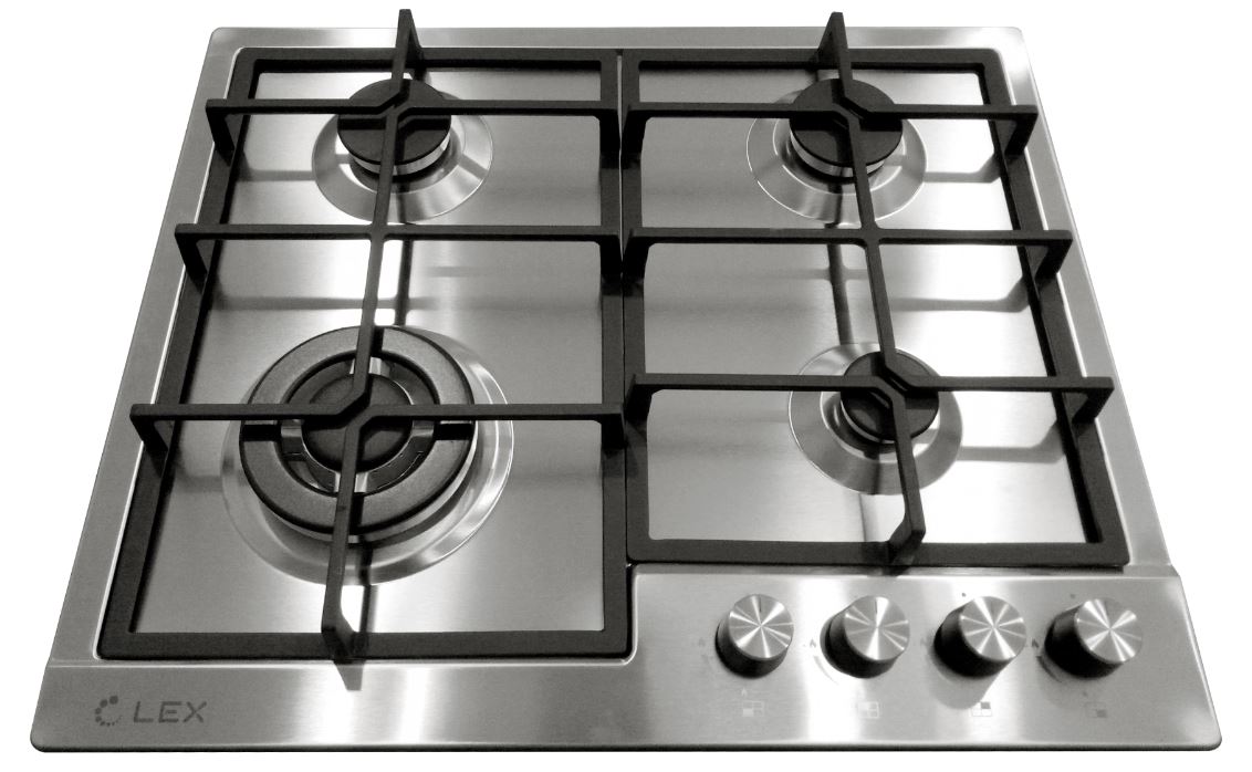 1031355 Газовая варочная поверхность LEX GVS 640 IX STDN-0151591 - Вид №2