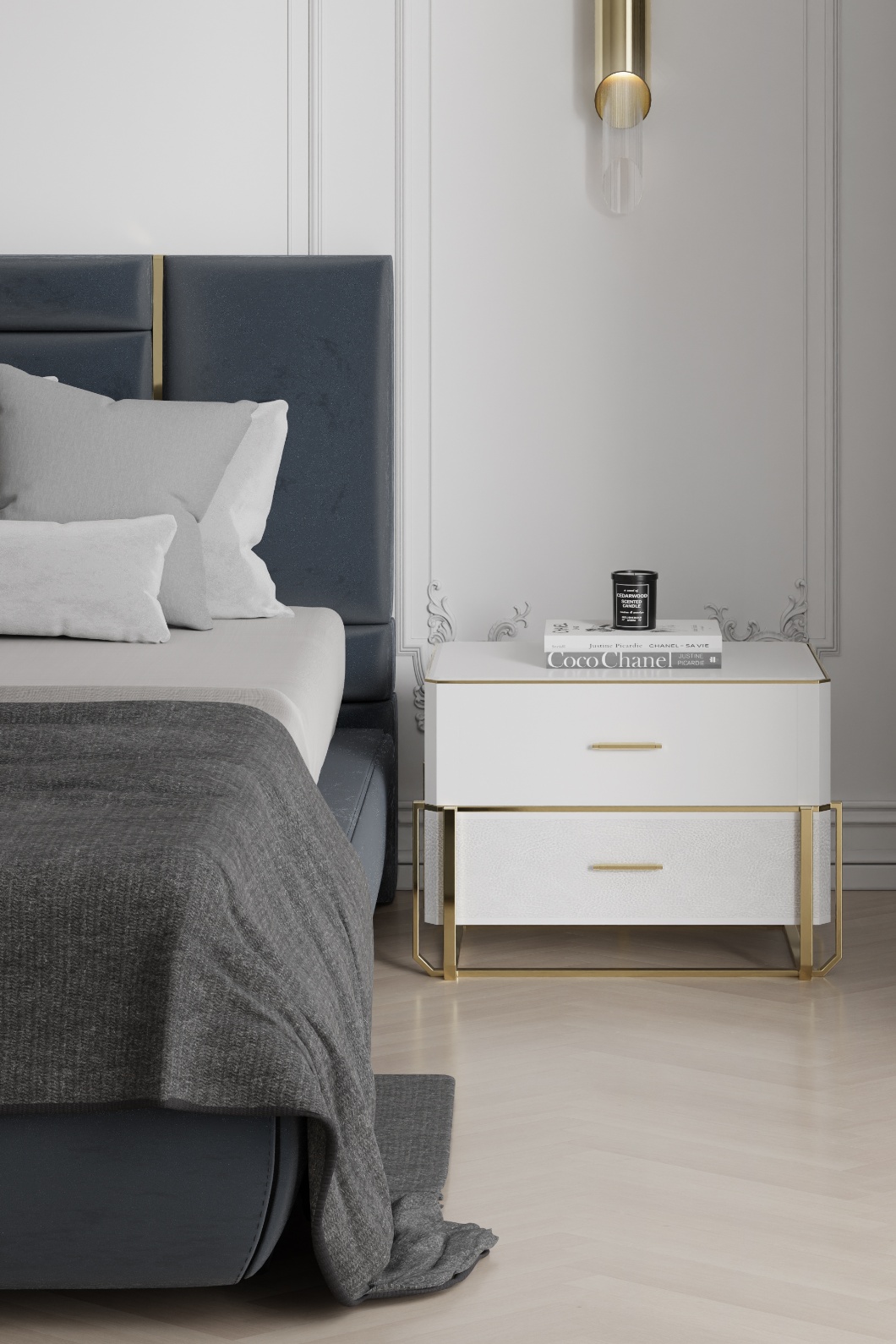 тумбочка LUXXU Waltz 282 - Вид №5