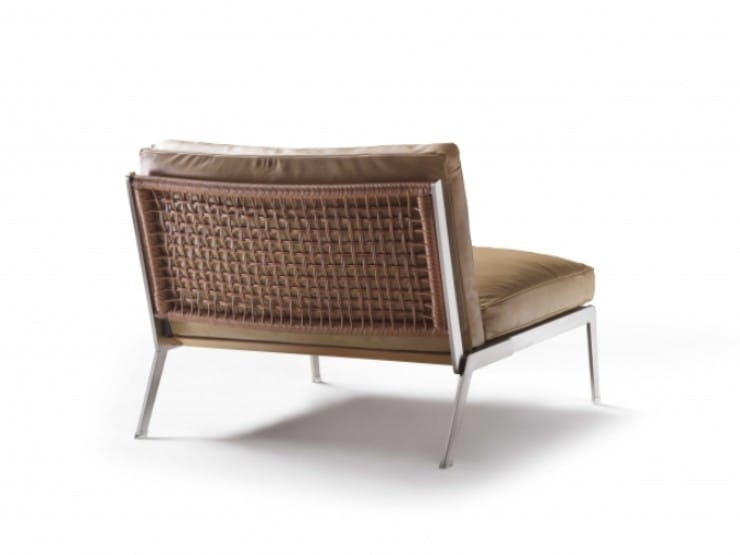 Съемное кожаное кресло Flexform ARCH-00111202 - Вид №1